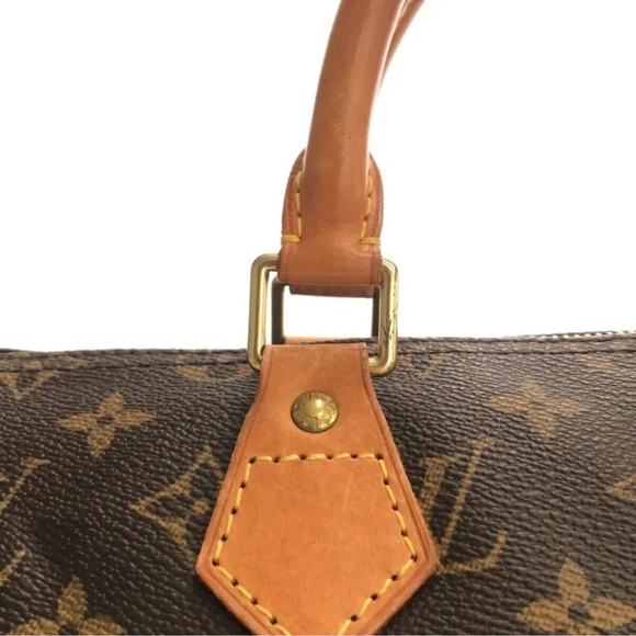 Louis Vuitton speedy 35 - Picture 10 of 15